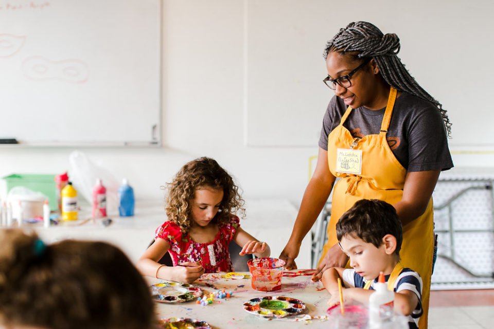 Visual Instructor Become an Instructor - Visual Arts Center of Richmond