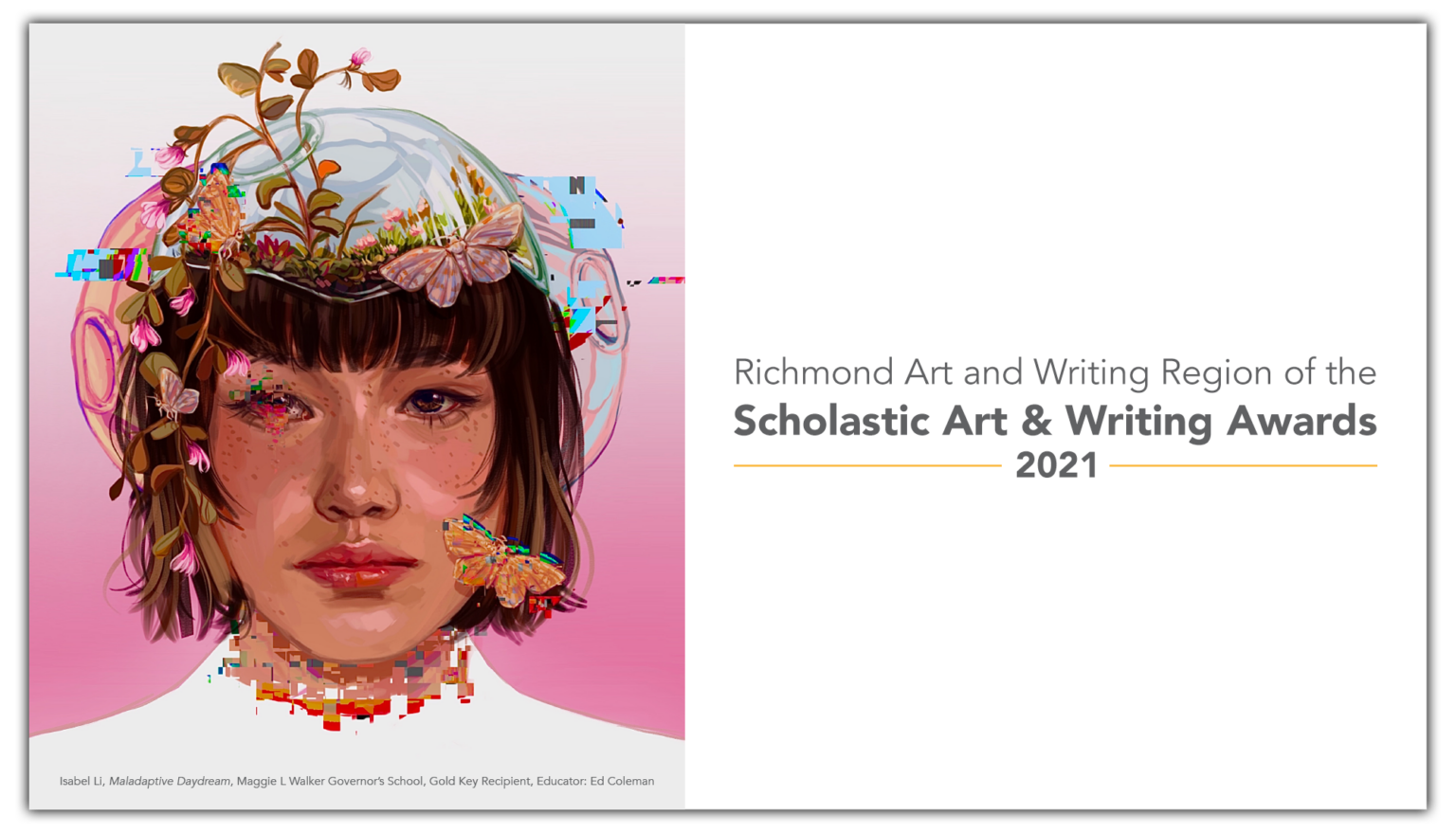 2021 Scholastic Art and Writing Awards Visual Arts Center of Richmond
