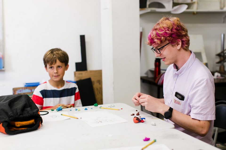 Visual Instructor Become an Instructor - Visual Arts Center of Richmond