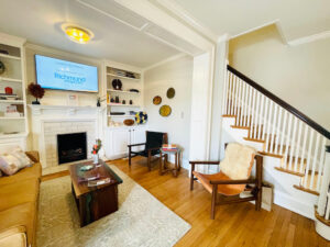 Granby house living room