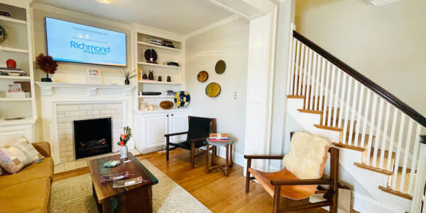 Granby house living room