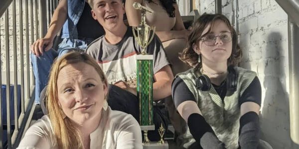 Open High School wins inaugural Youth poetry Slam