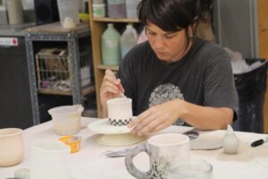 ceramic artist