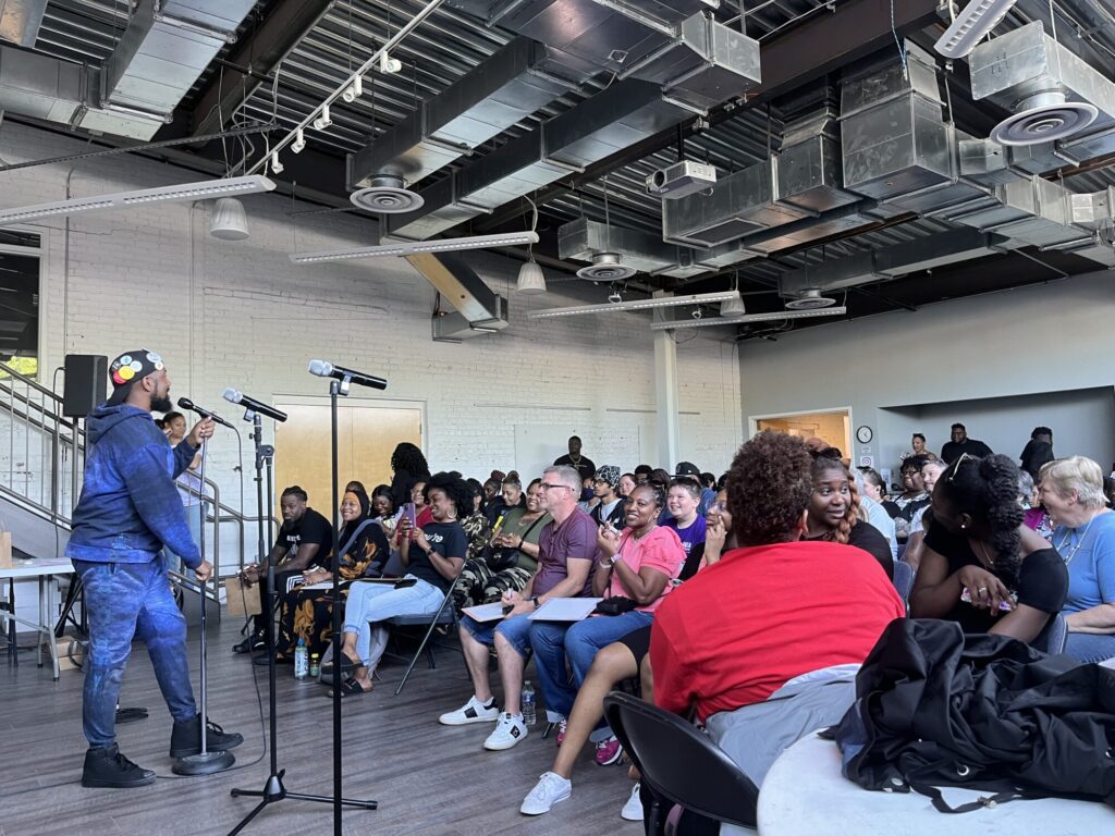 Roscoe Burnems hosts 2nd annual RPS poetry slam