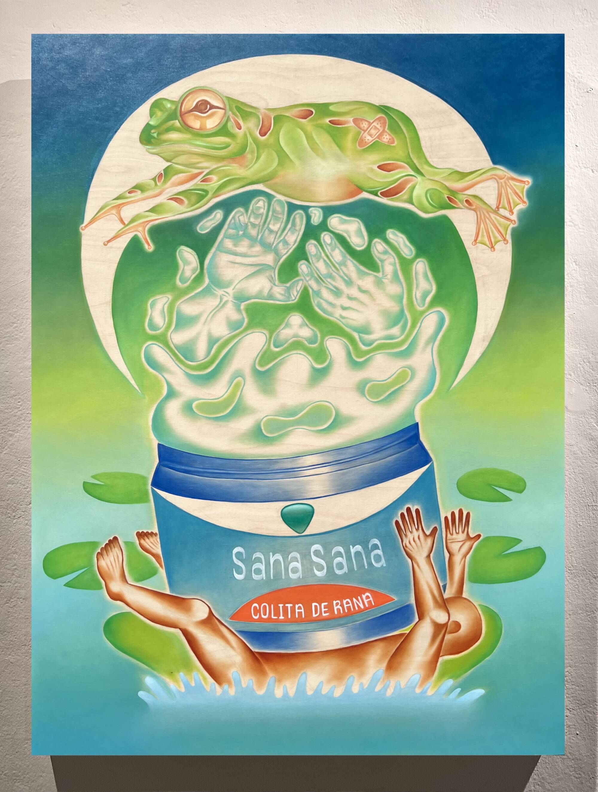 Artwork by Oscar Campos-Valle