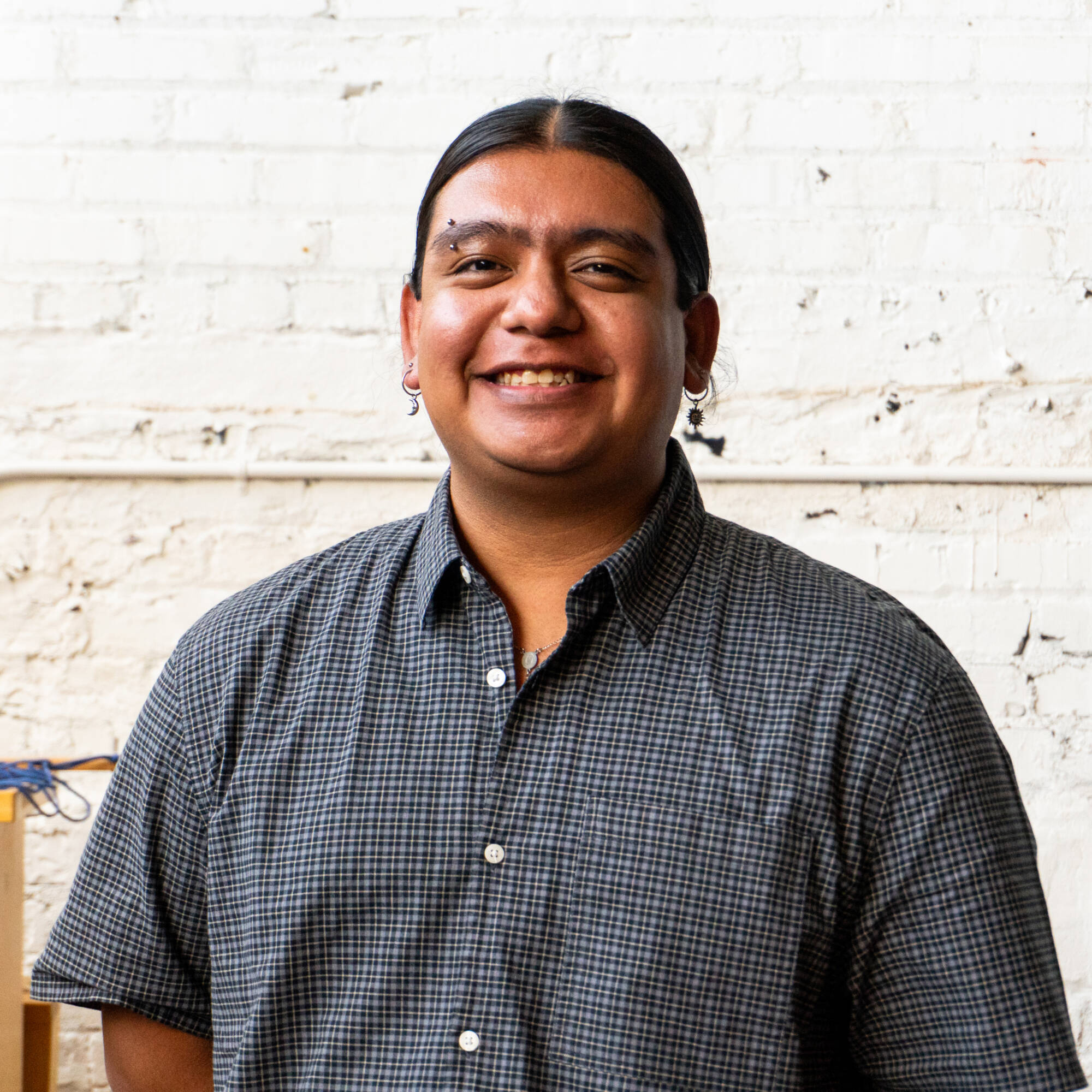 Headshot of Oscar Campos-Valle