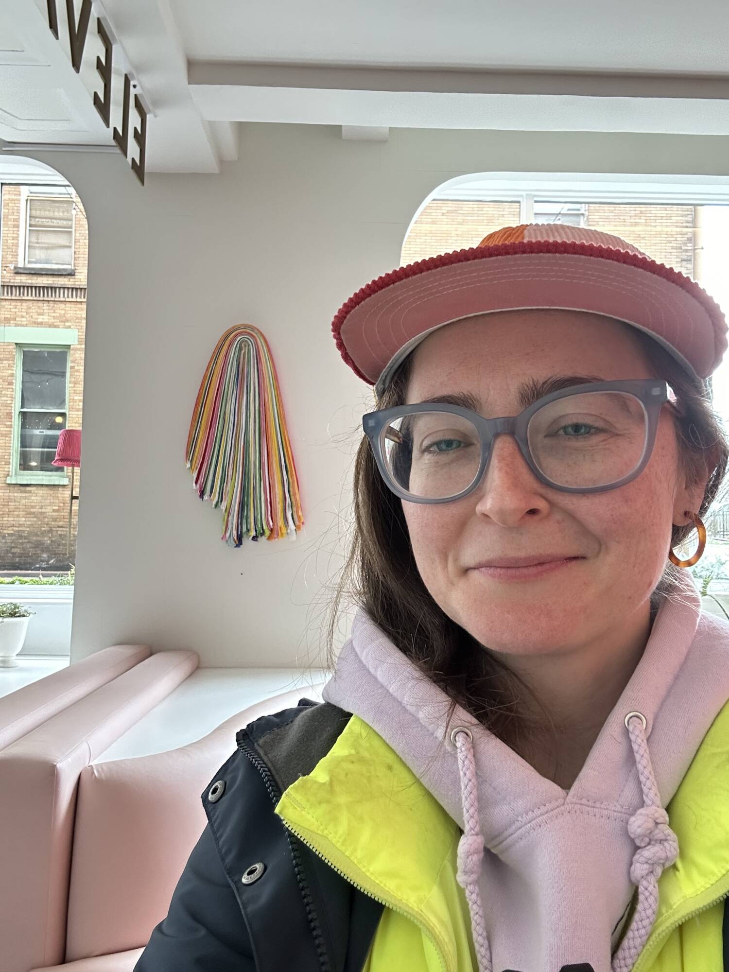 headshot of visarts teacher Adah Kanter