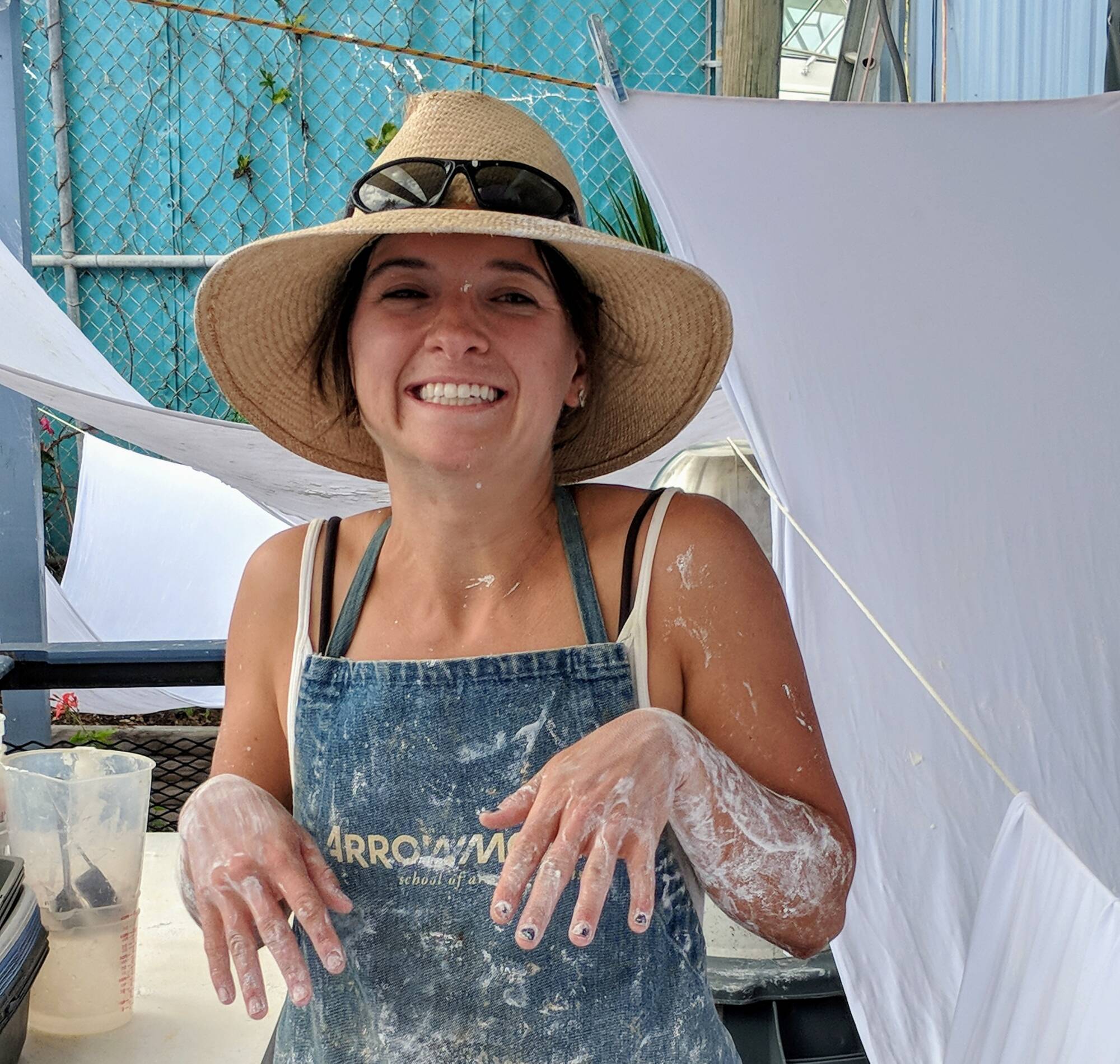 headshot of visarts teacher Alex Foster