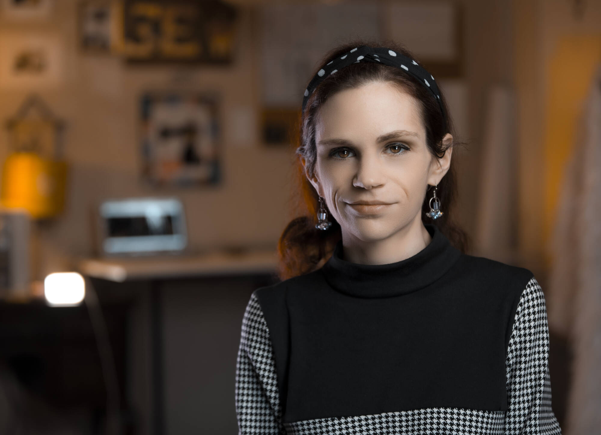 headshot of visarts teacher Amanda Campbell