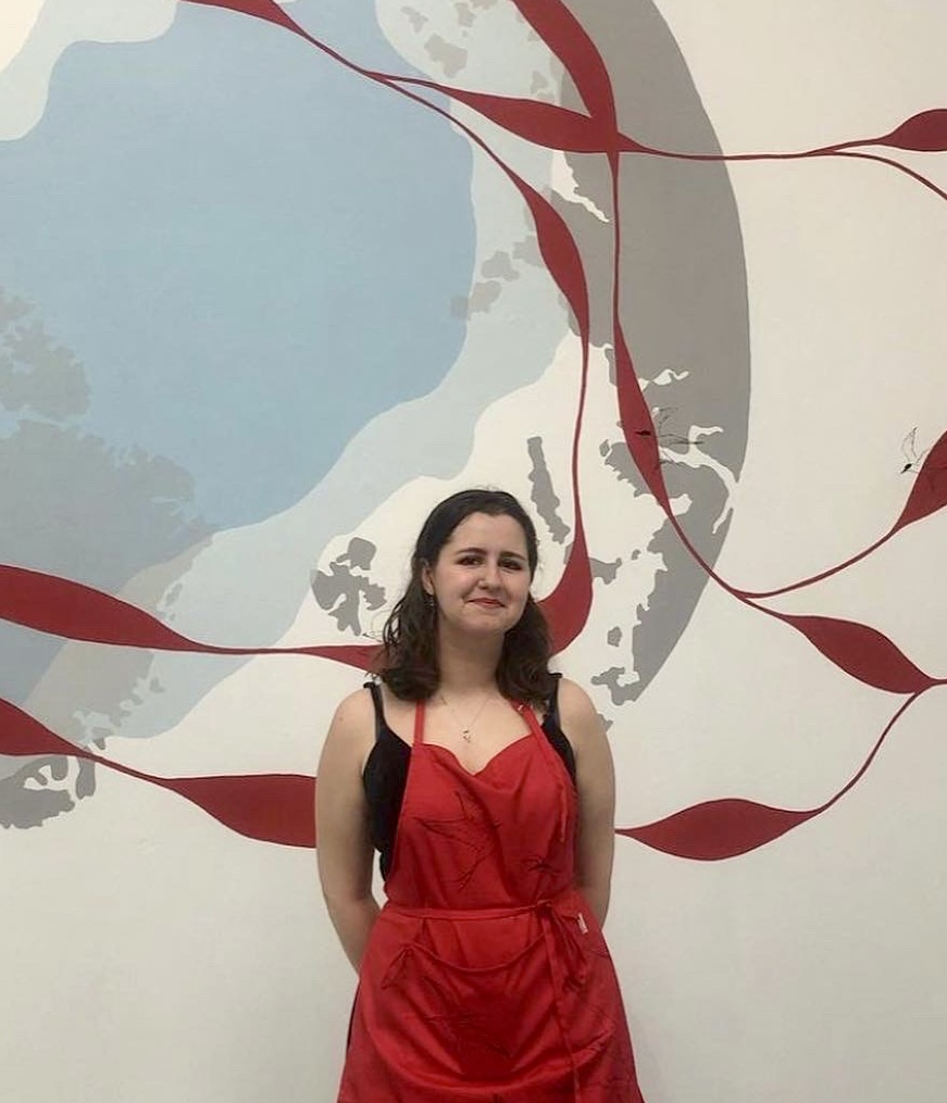 headshot of visarts teacher Amelia Rafle