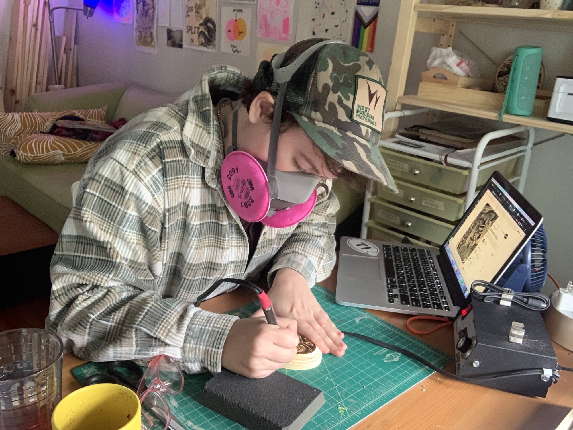 headshot of visarts teacher Ashlyn Rudolph