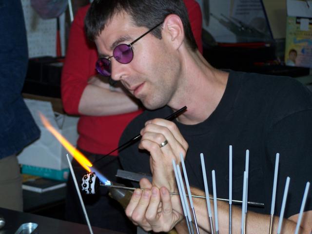 headshot of visarts teacher Brad Pearson