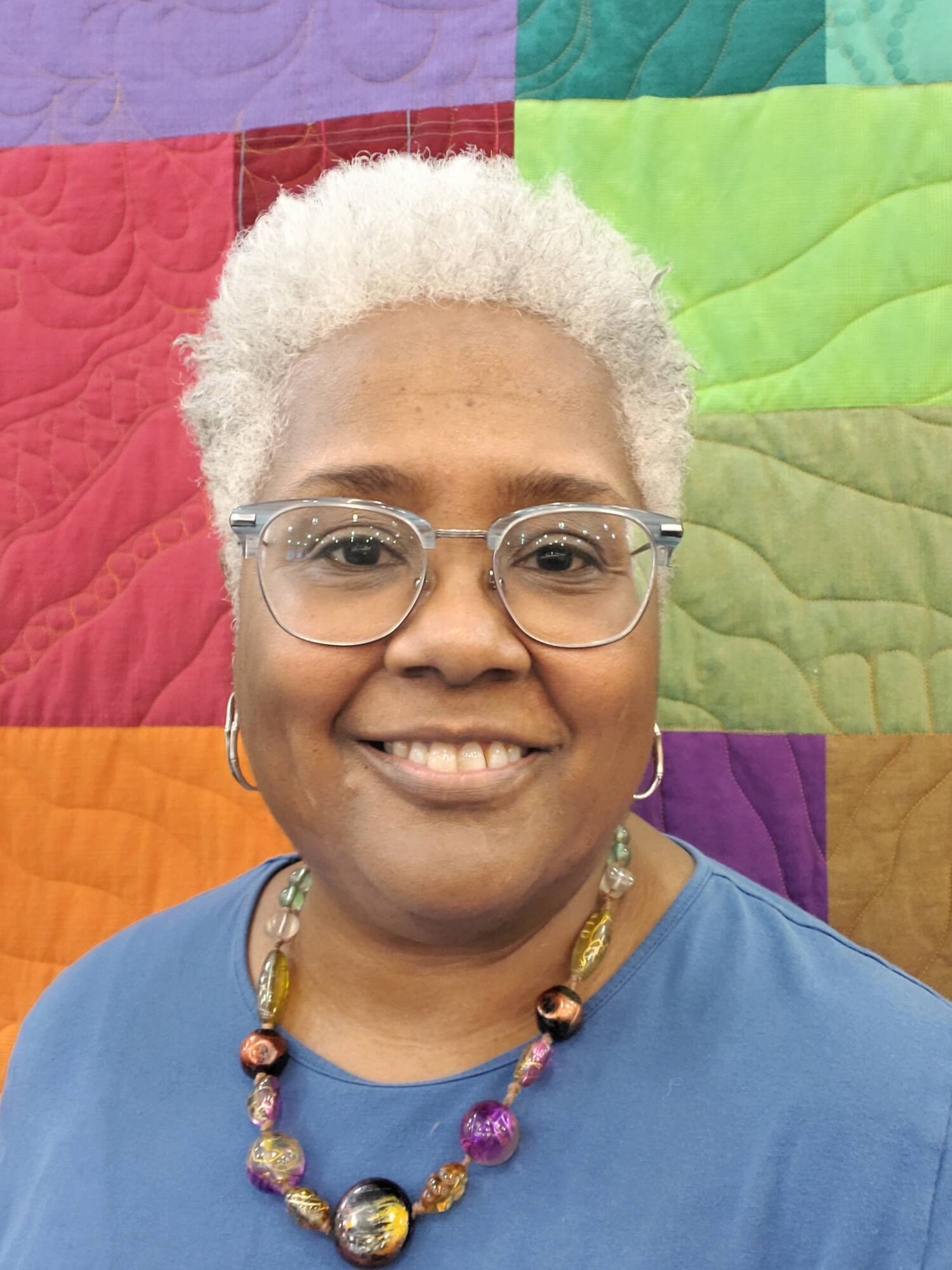 headshot of visarts teacher Candra Parker