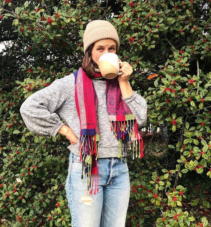 headshot of visarts teacher Cindy Shelton-Eide