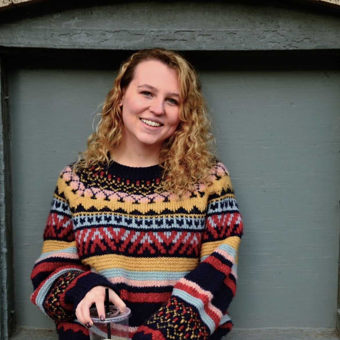 headshot of visarts teacher Clara Swartz