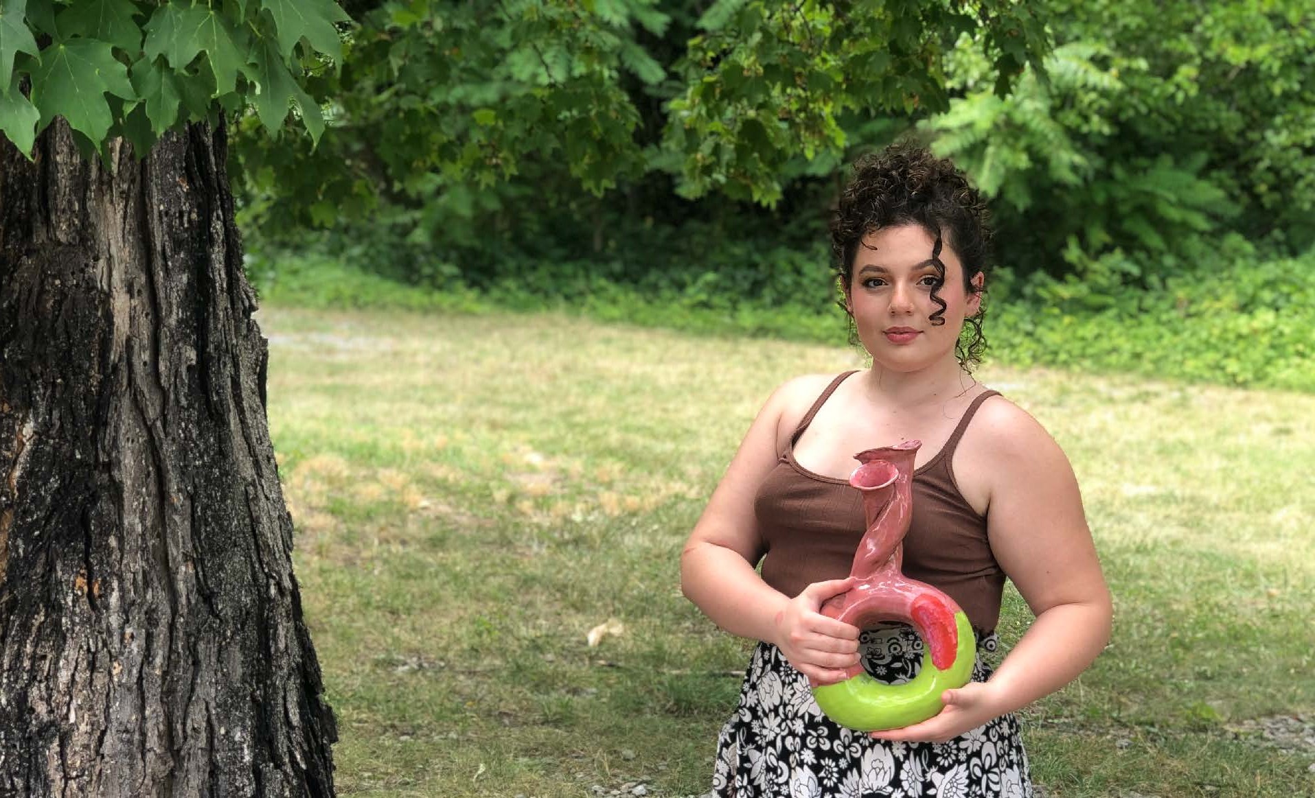 headshot of visarts teacher Claudia Meyer