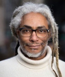 headshot of visarts teacher Cleve Lamison