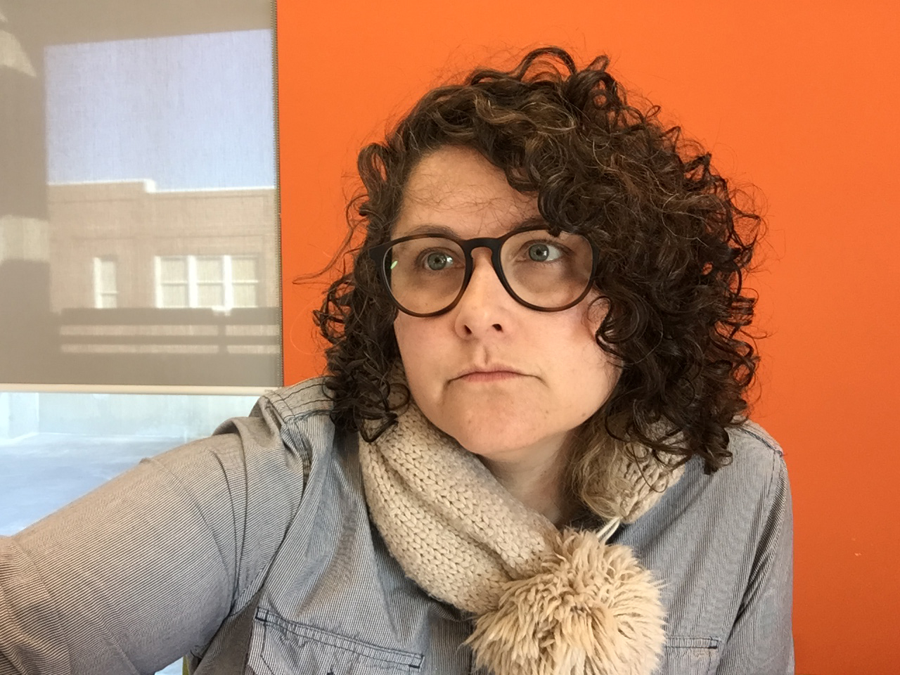 headshot of visarts teacher Debbie Quick