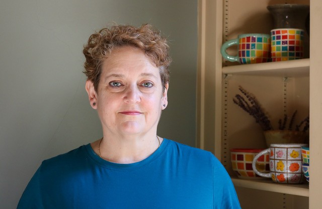 headshot of visarts teacher Elizabeth Schlatter