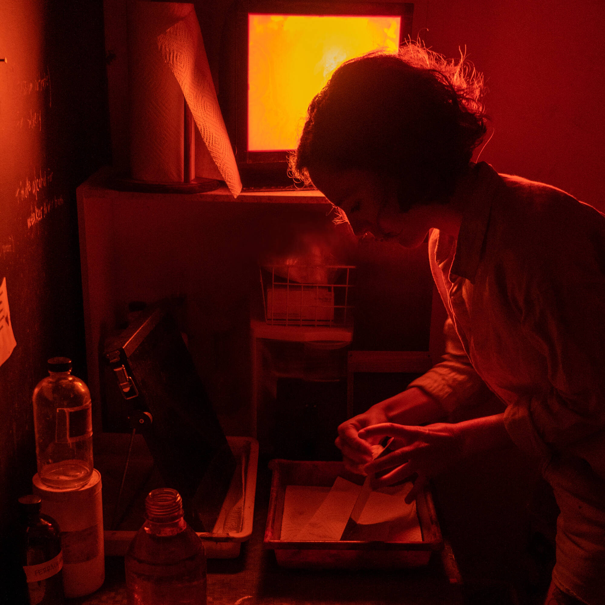 headshot of visarts teacher Em White