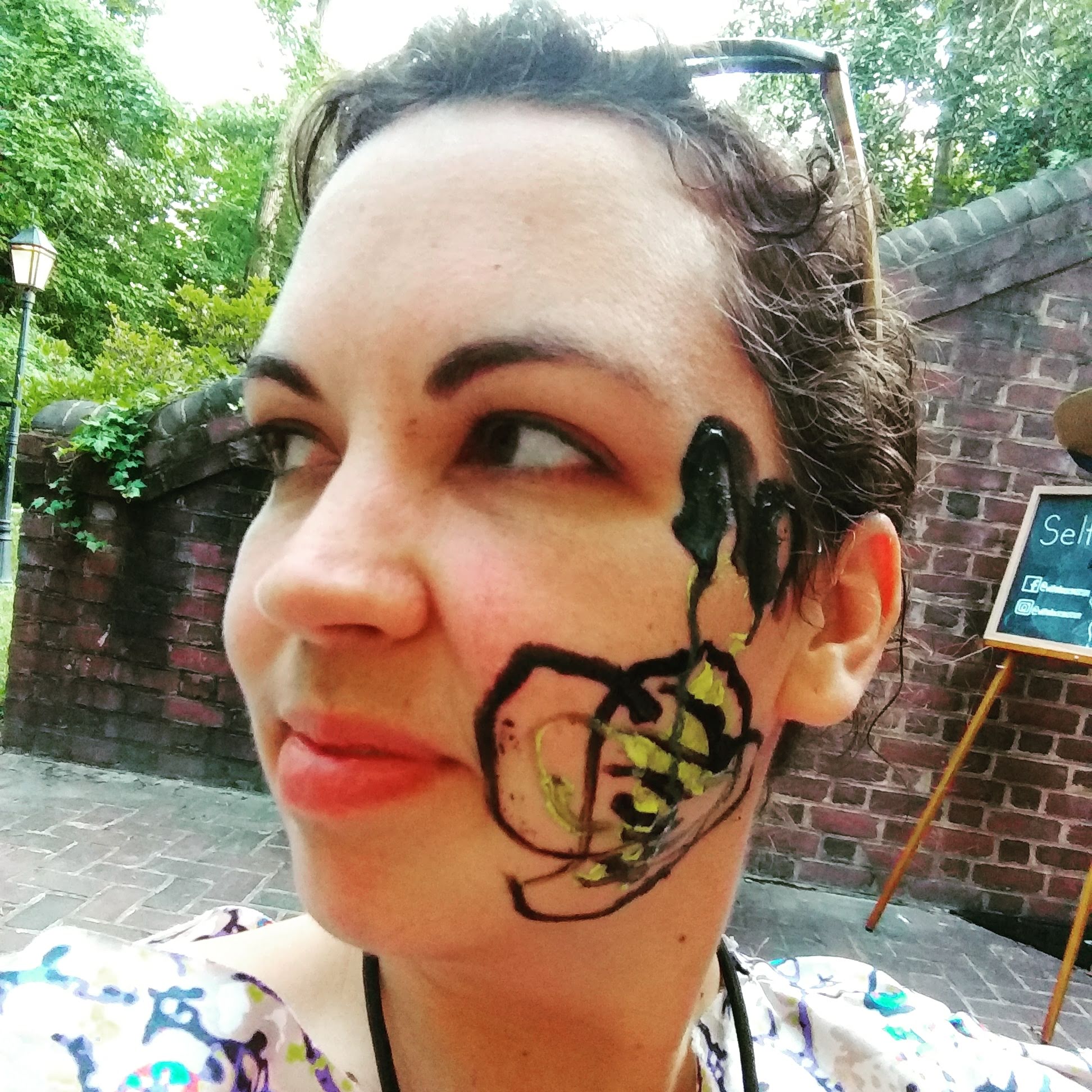 headshot of visarts teacher Erica Borey