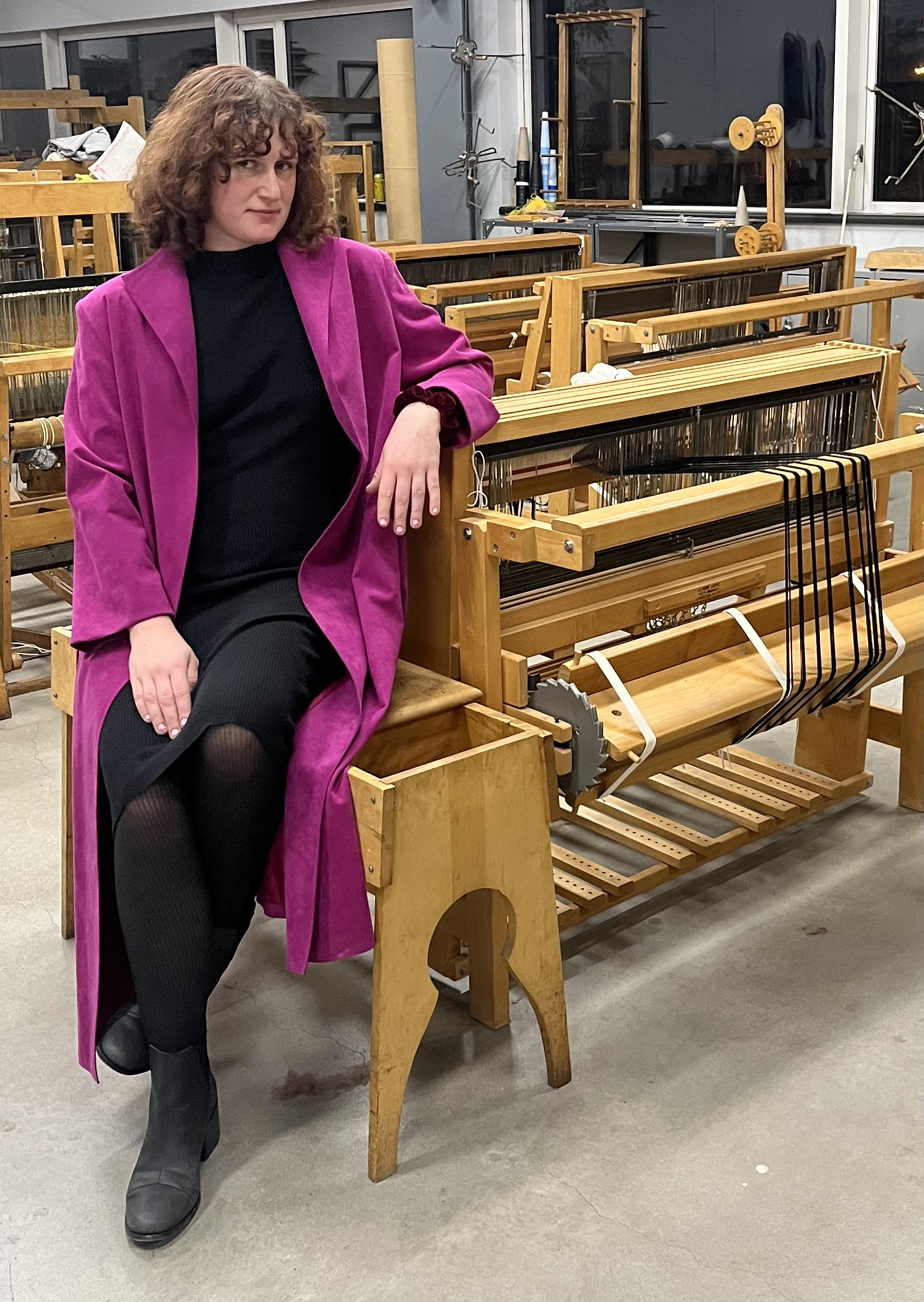 headshot of visarts teacher Erin Cross