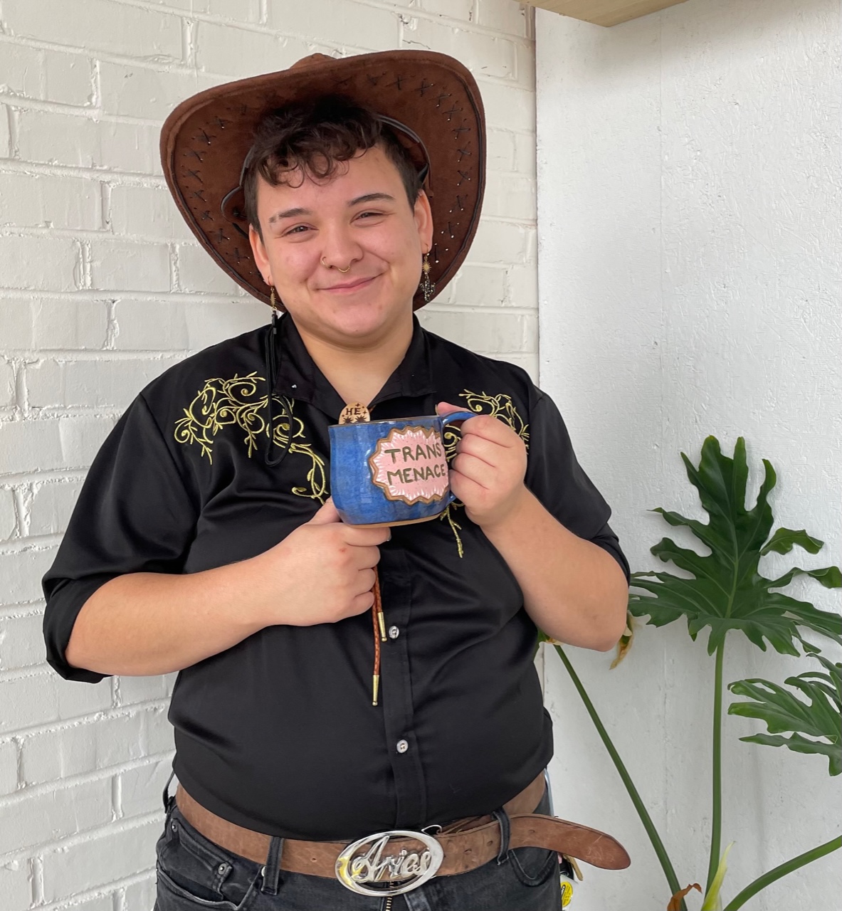 headshot of visarts teacher Hermie Jackson