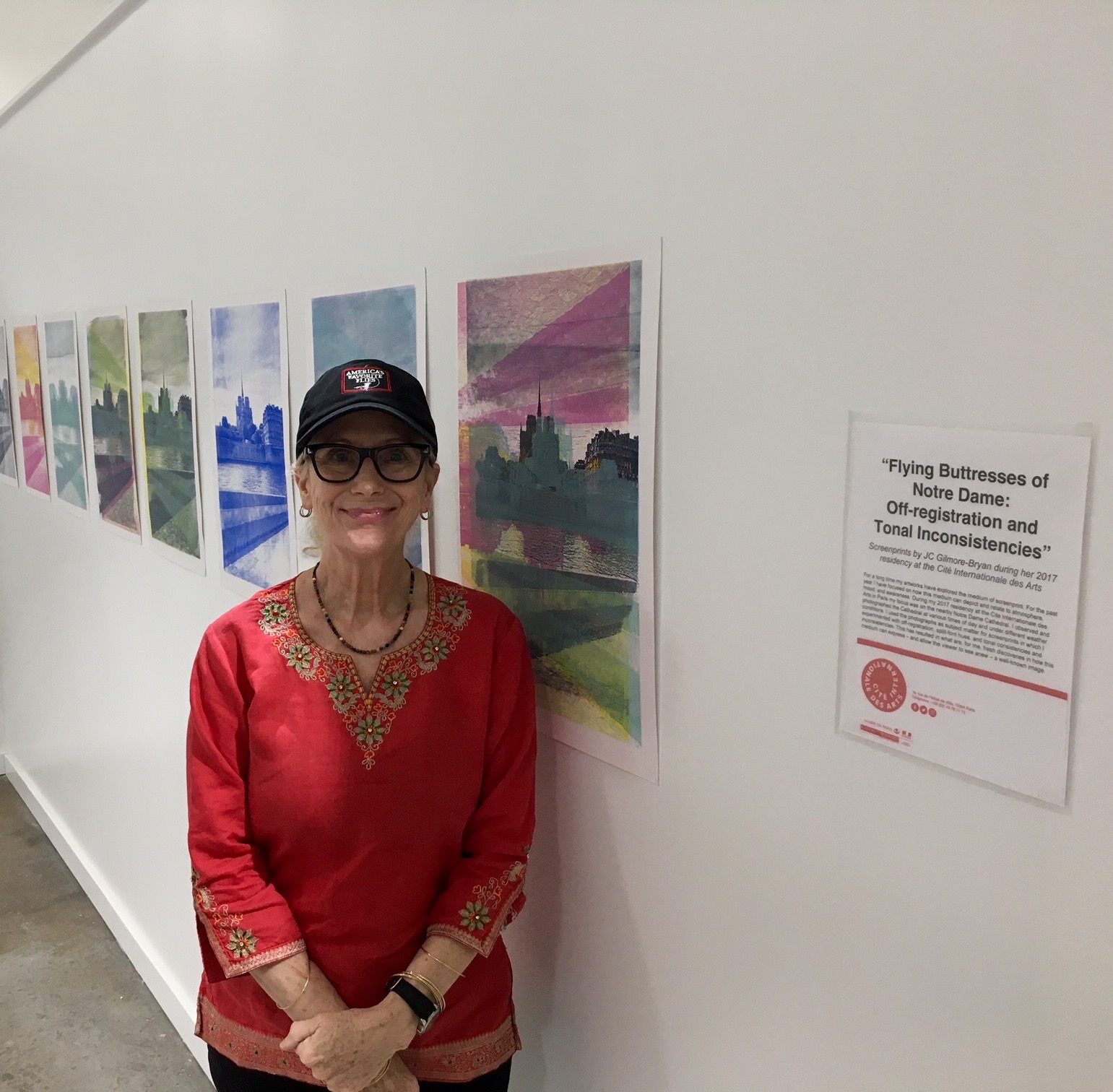 headshot of visarts teacher JC Gilmore-Bryan