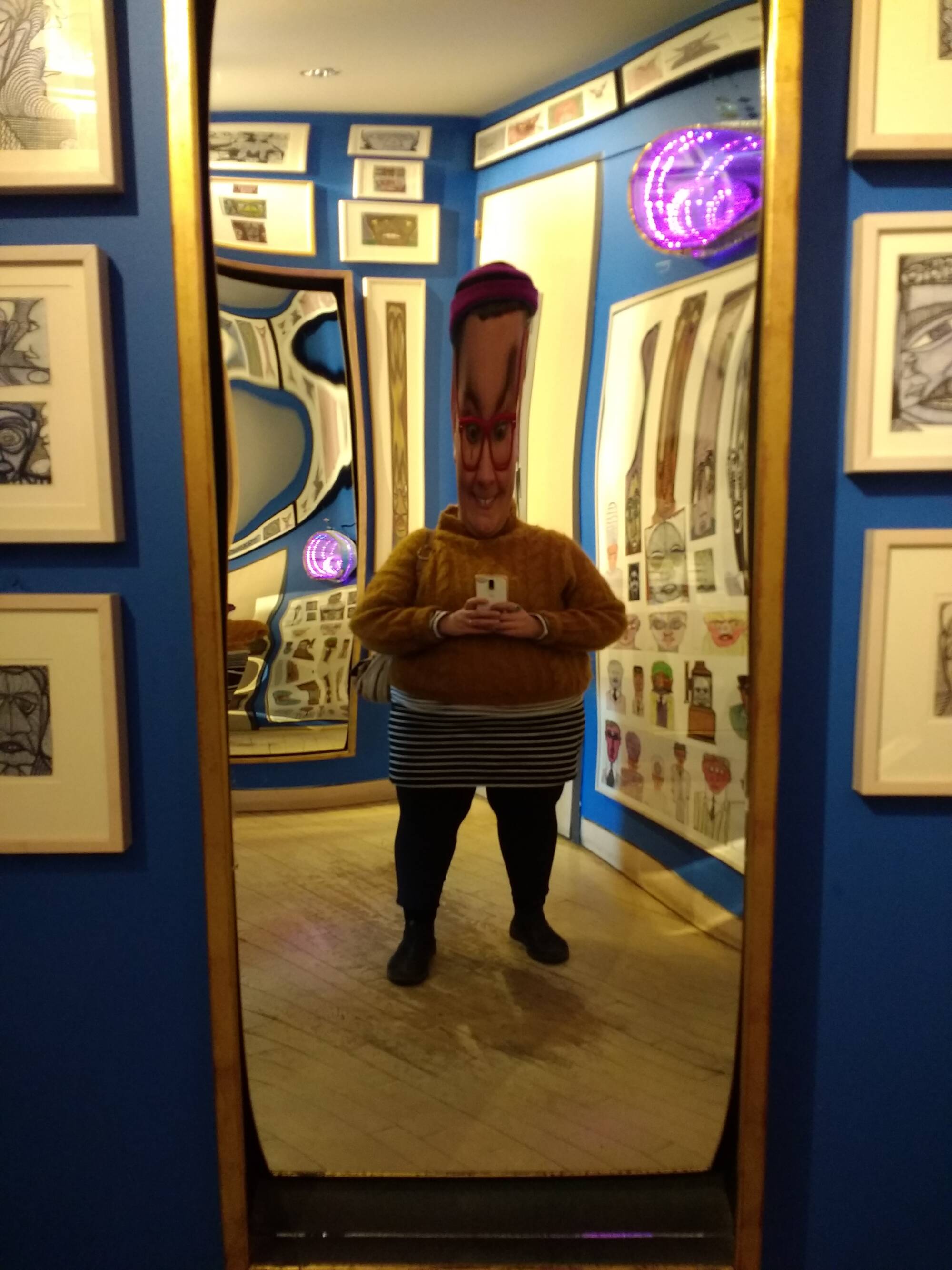 headshot of visarts teacher Jackie Small