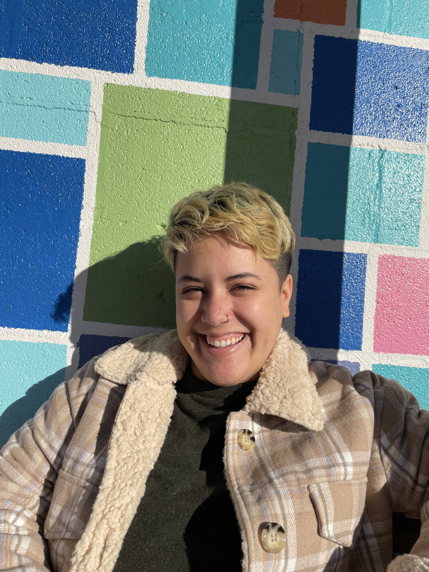 headshot of visarts teacher Jas Ramos