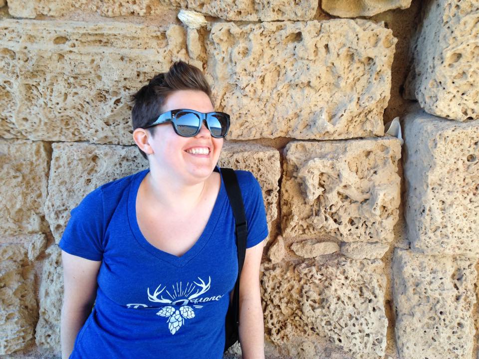 headshot of visarts teacher Jen Cook-Asaro