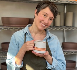 headshot of visarts teacher Jess Cullen