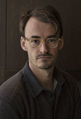 headshot of visarts teacher Johnny Fogg