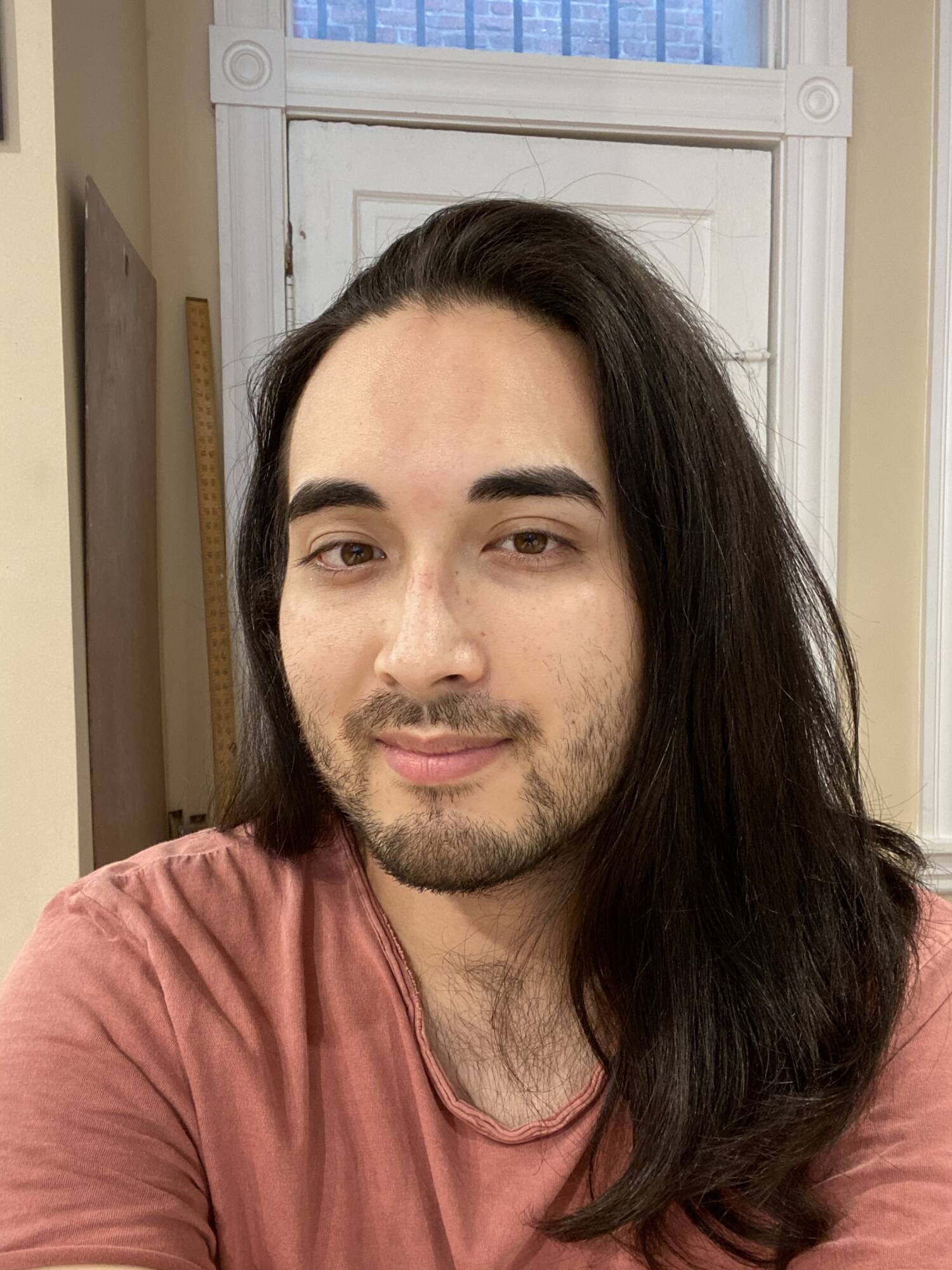 headshot of visarts teacher Joshua Singleton