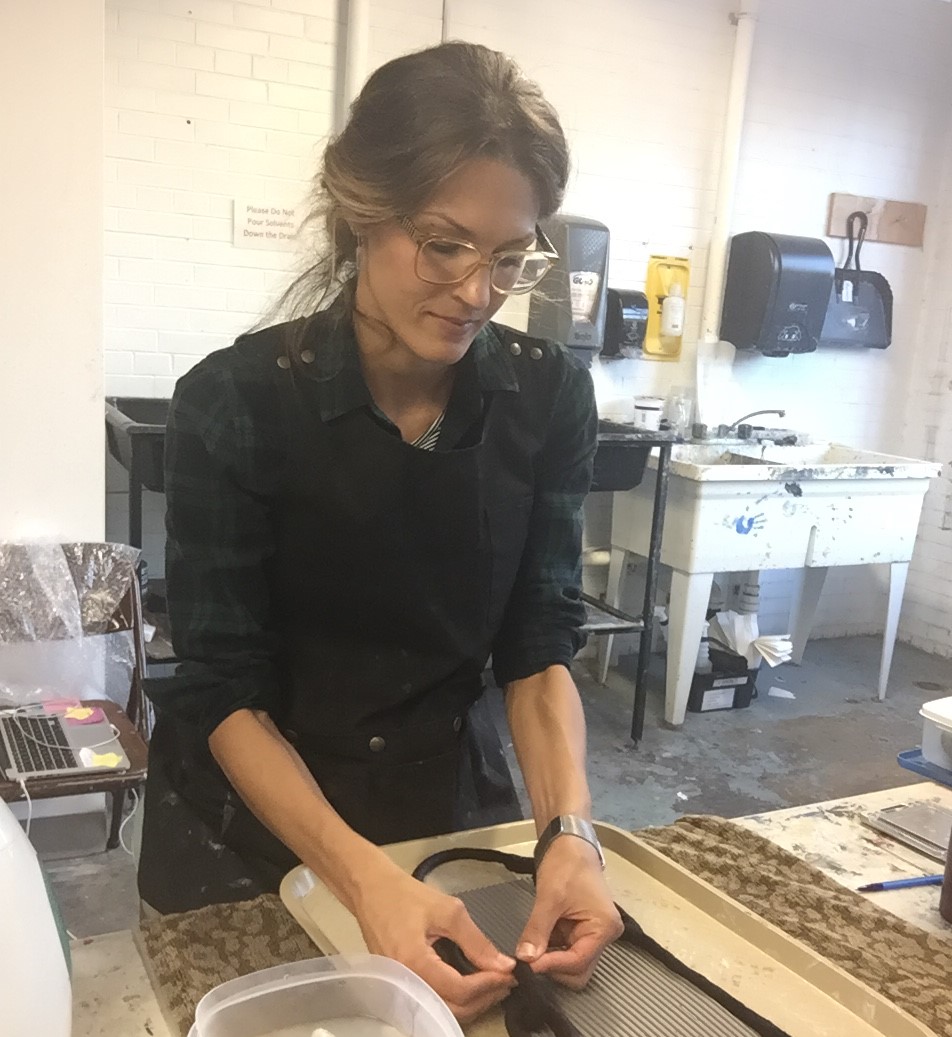 headshot of visarts teacher Julz Suder