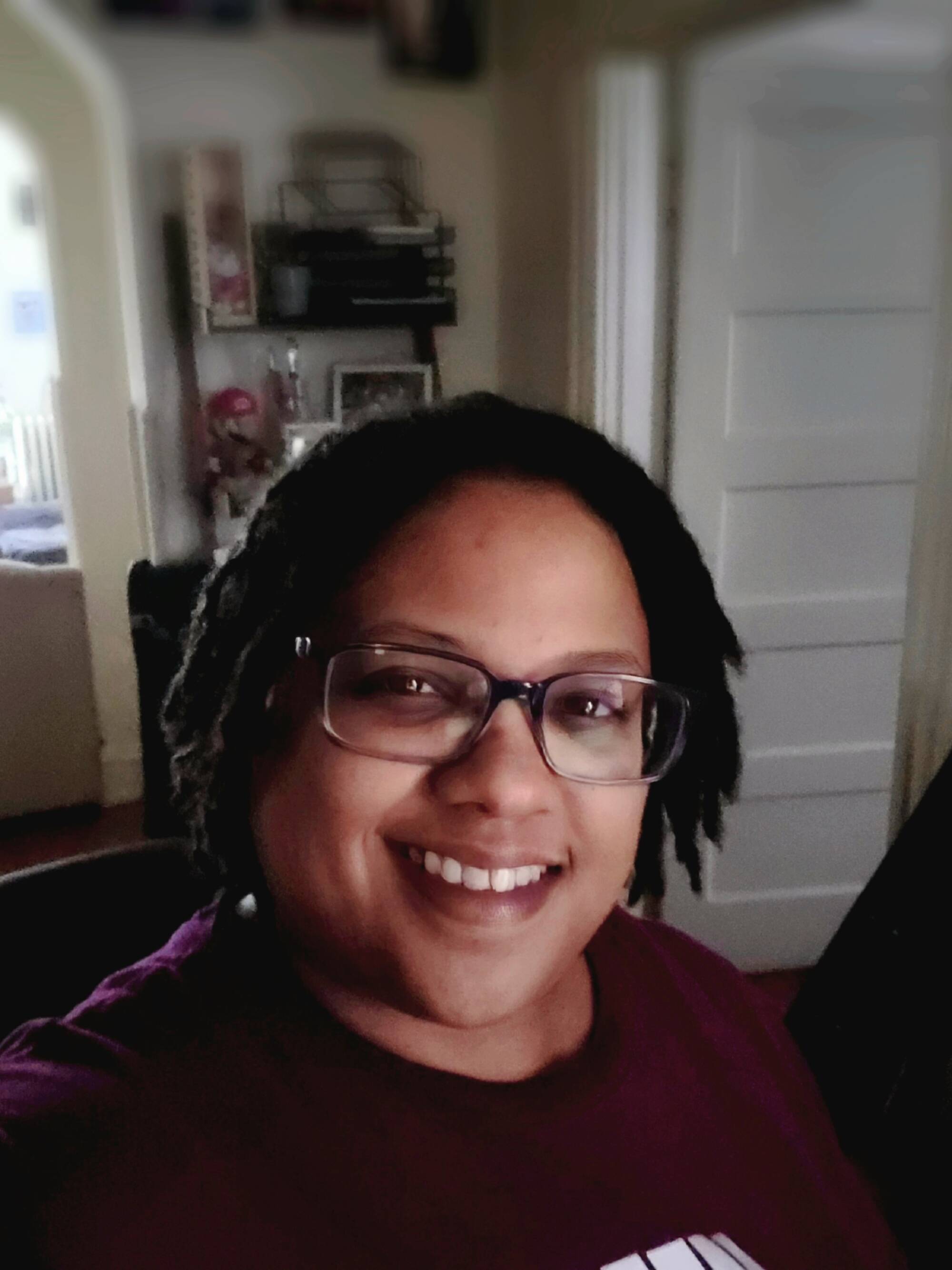 headshot of visarts teacher Kimberly Bryan