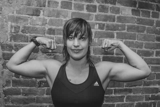 headshot of visarts teacher Laura Mae Lucas