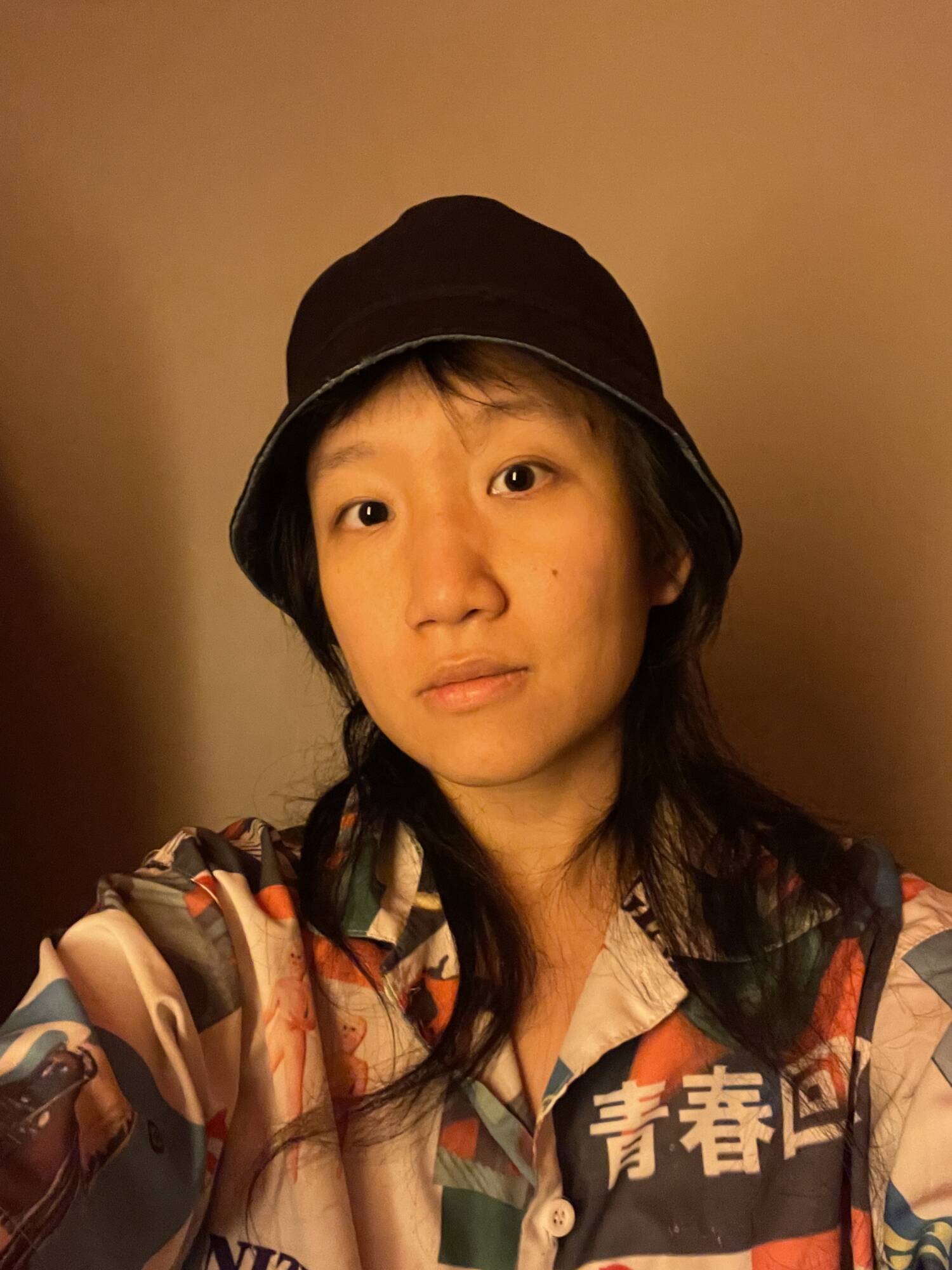 headshot of visarts teacher Leilei Xia