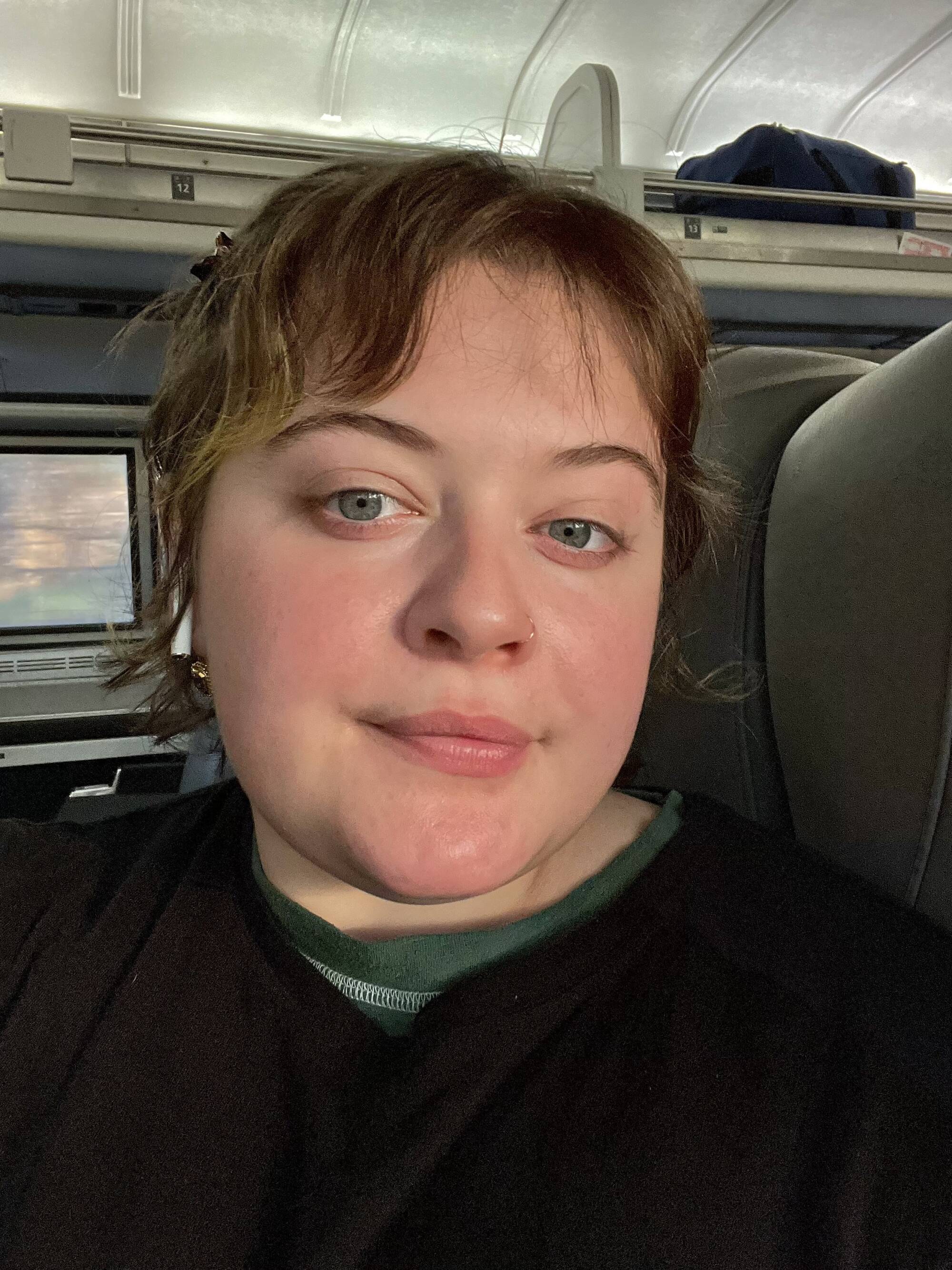 headshot of visarts teacher Madison Sterner