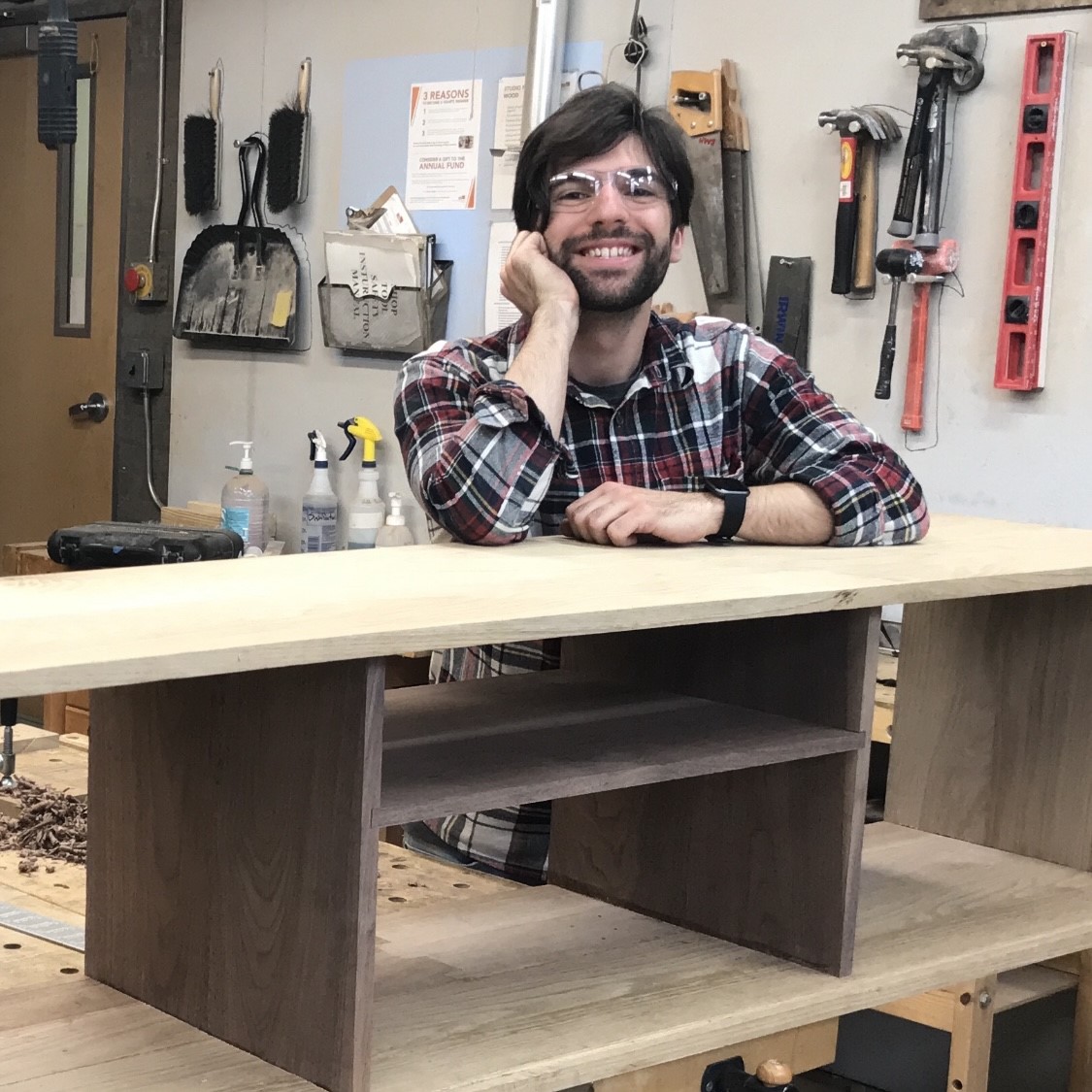 headshot of visarts teacher Mark Peyton