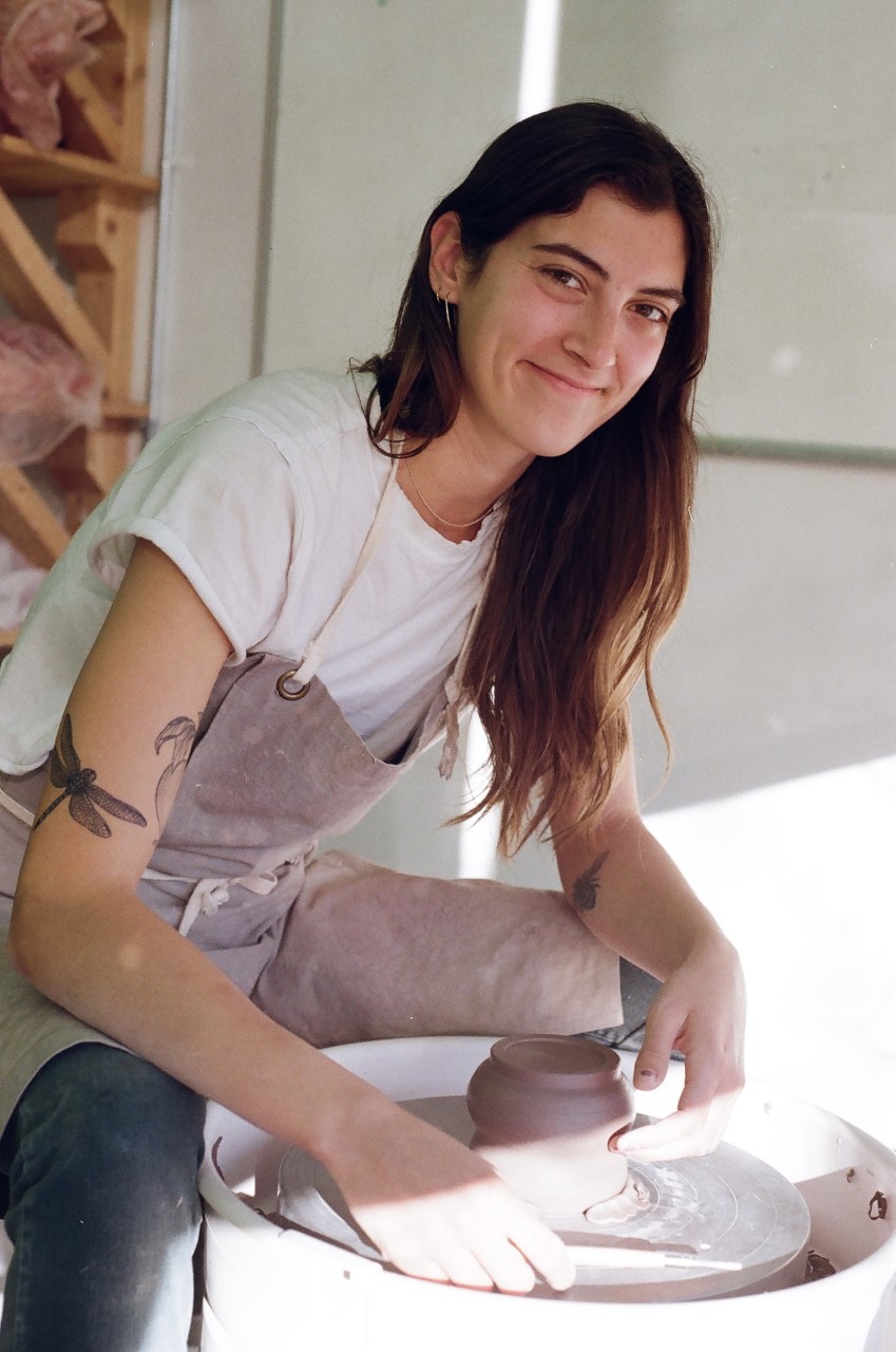 headshot of visarts teacher Monika Bierschenk