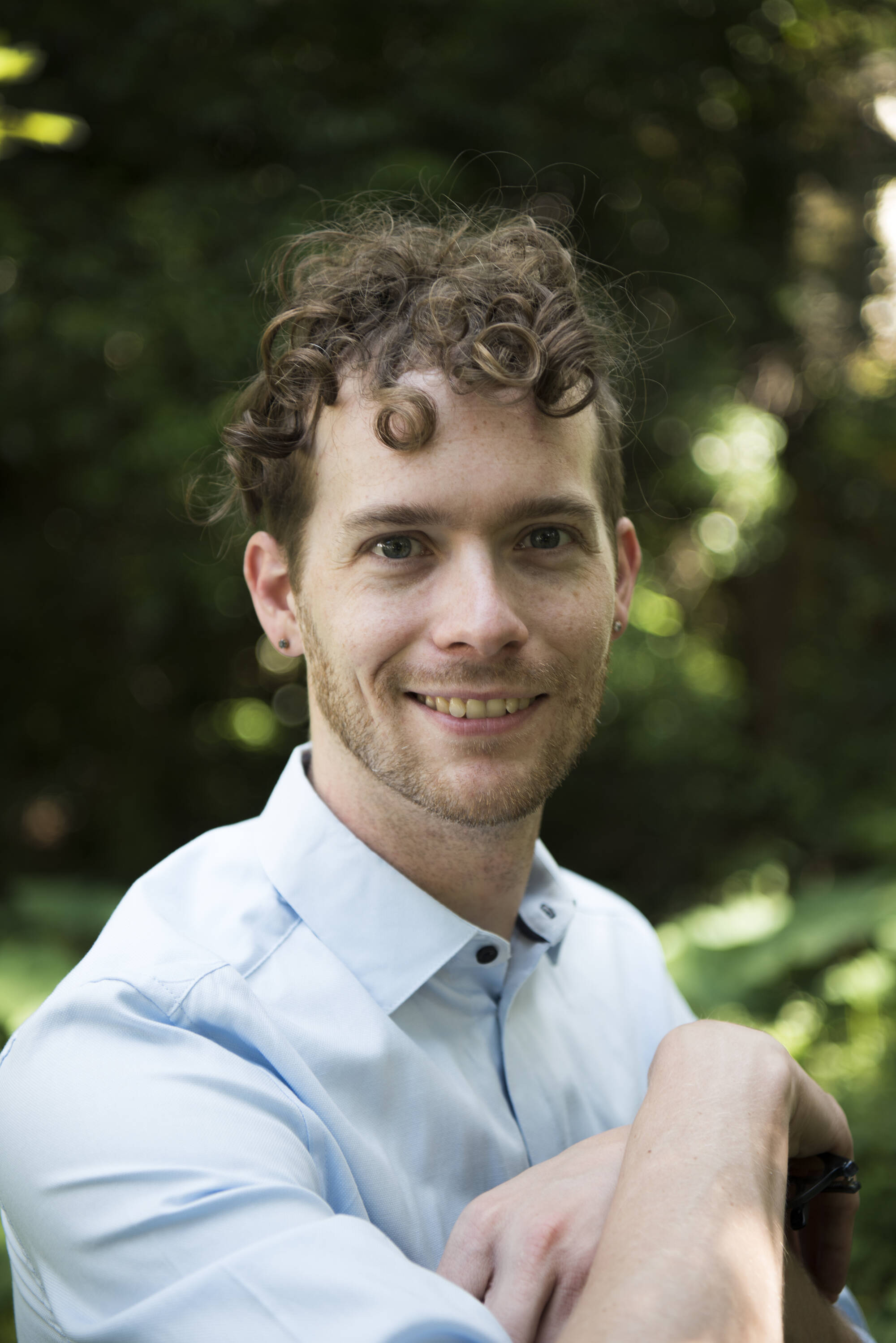 headshot of visarts teacher Robert Chamberlin