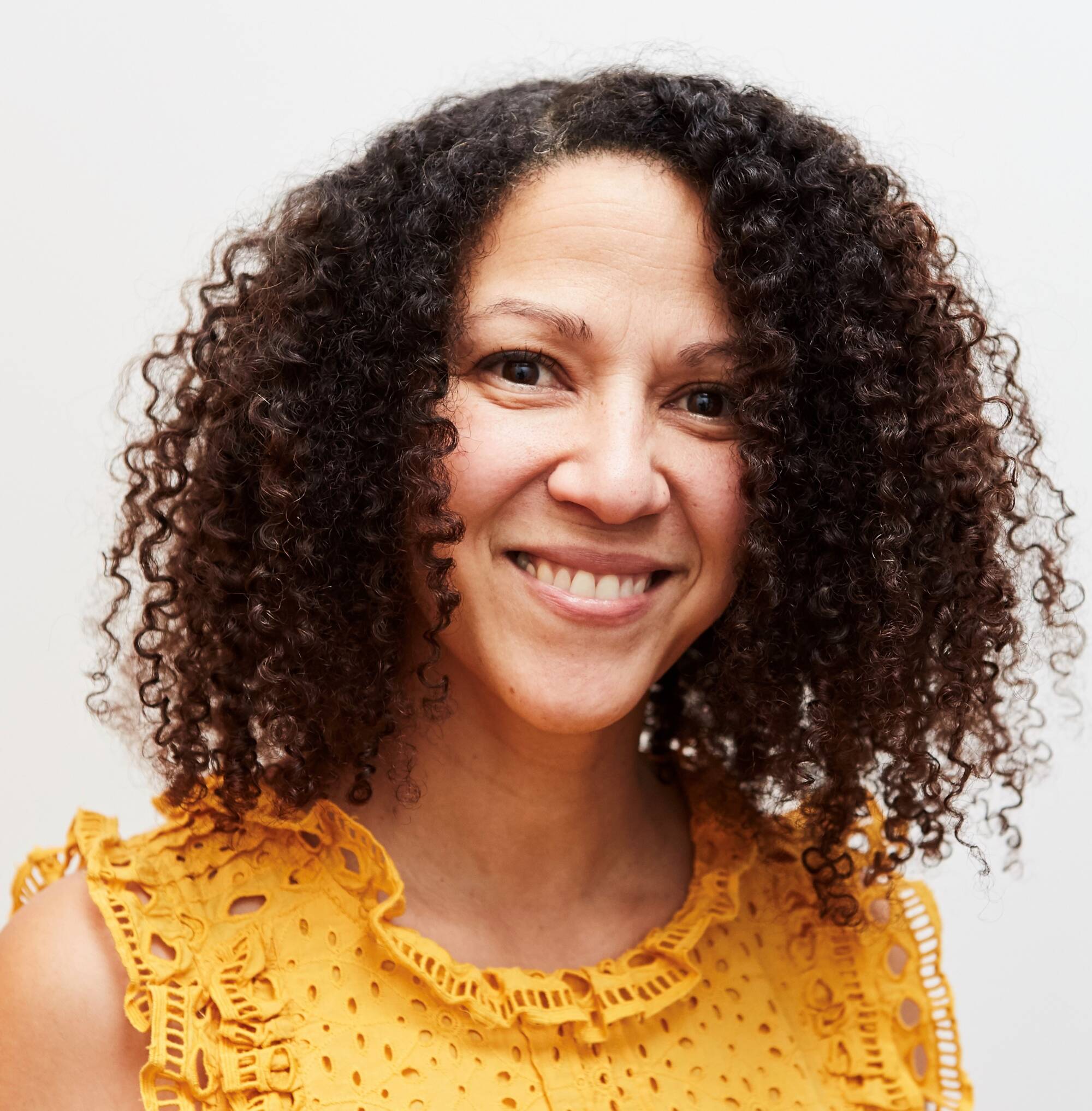 headshot of visarts teacher Rosa Castellano