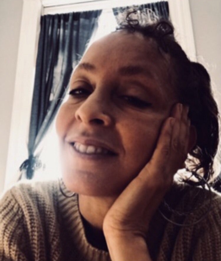 headshot of visarts teacher Salis Dembling