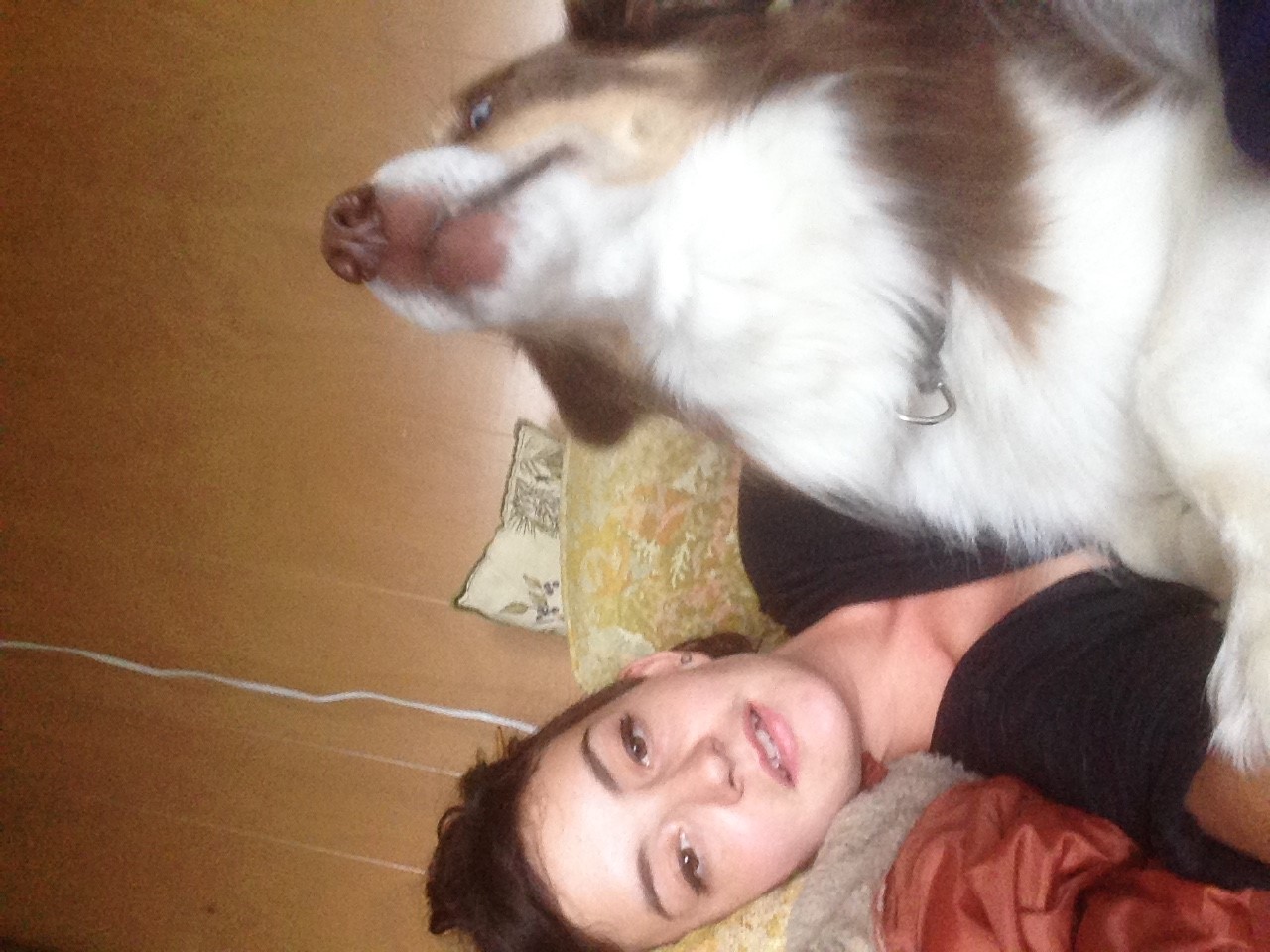 headshot of visarts teacher Sarah Parker