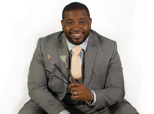 headshot of visarts teacher Stanley Rayfield