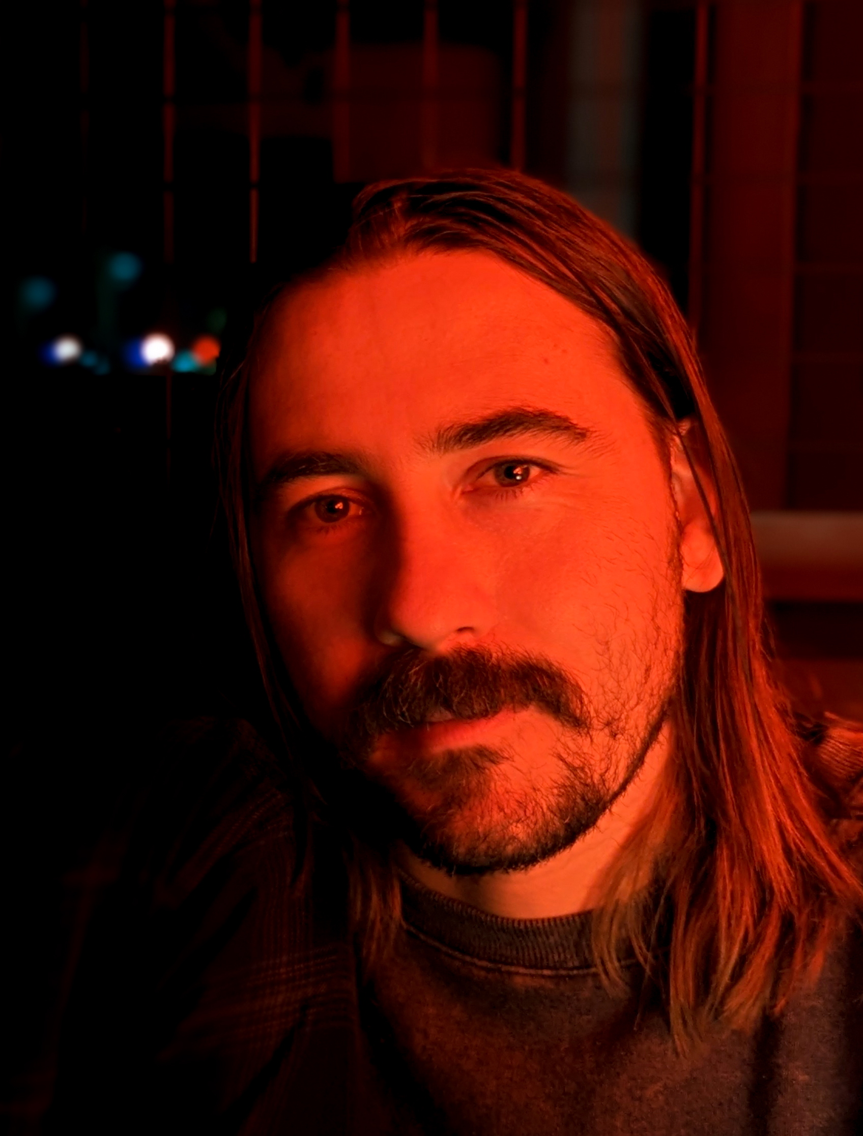 headshot of visarts teacher Stefan Gougherty