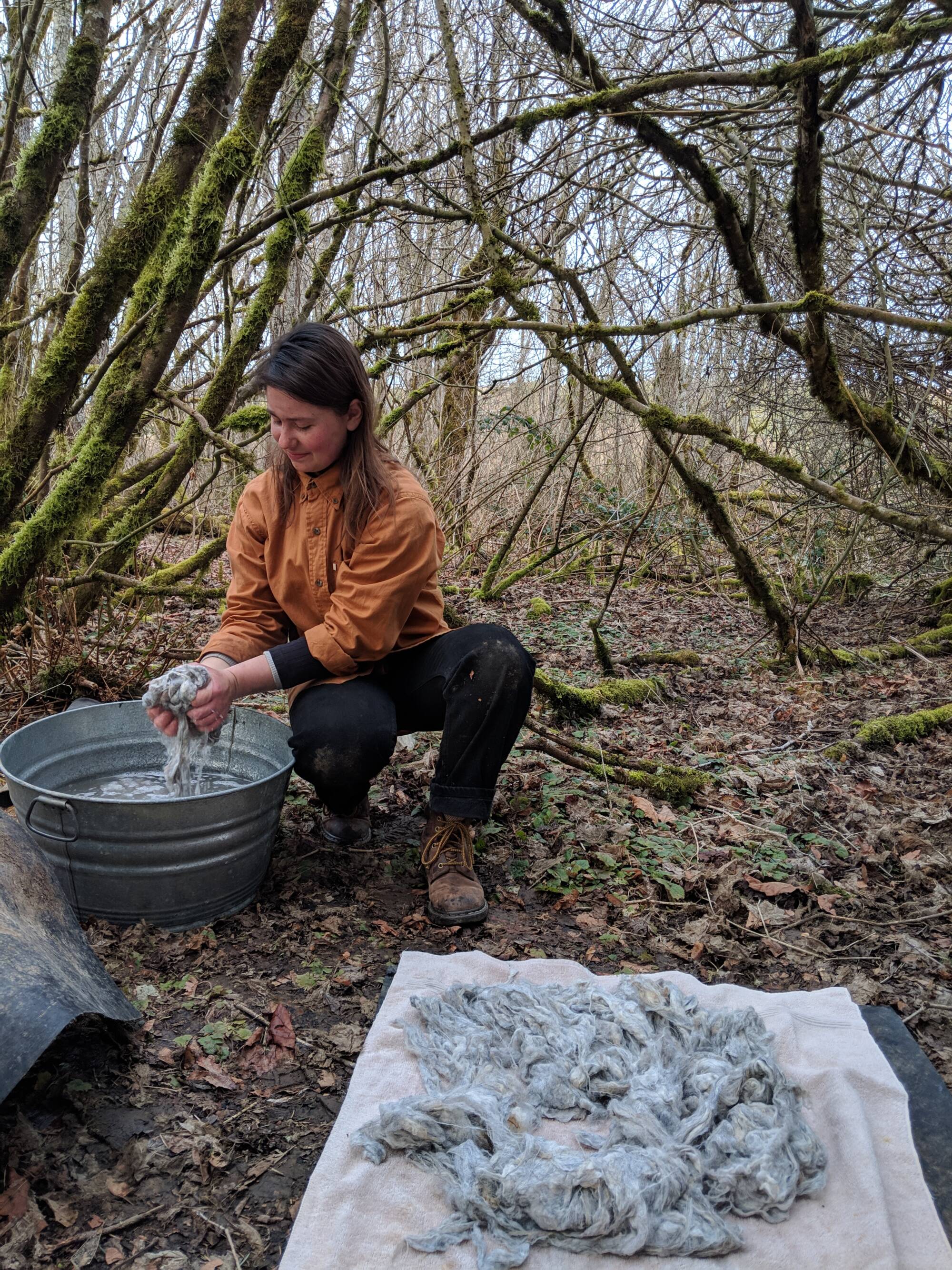 headshot of visarts teacher Taylor Hanigosky