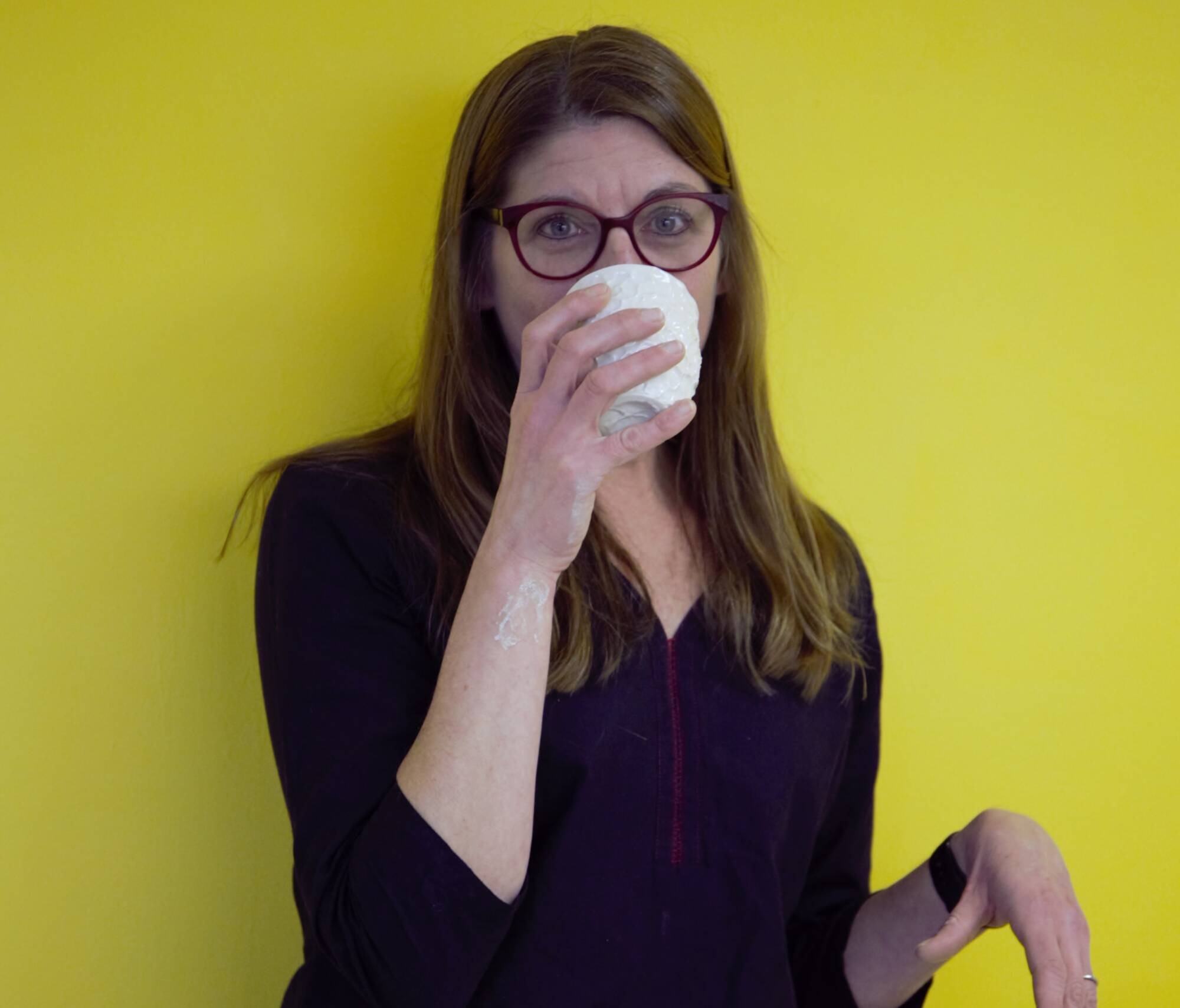 headshot of visarts teacher Tracy Shell