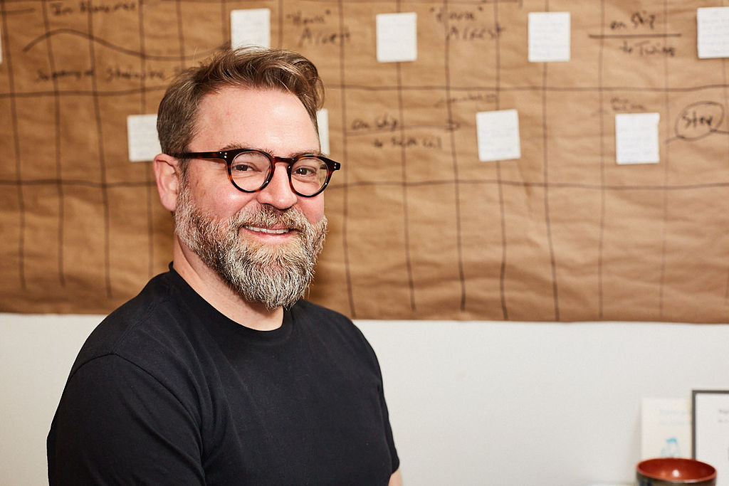 headshot of visarts teacher Ty Phelps